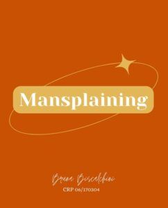Mansplaining