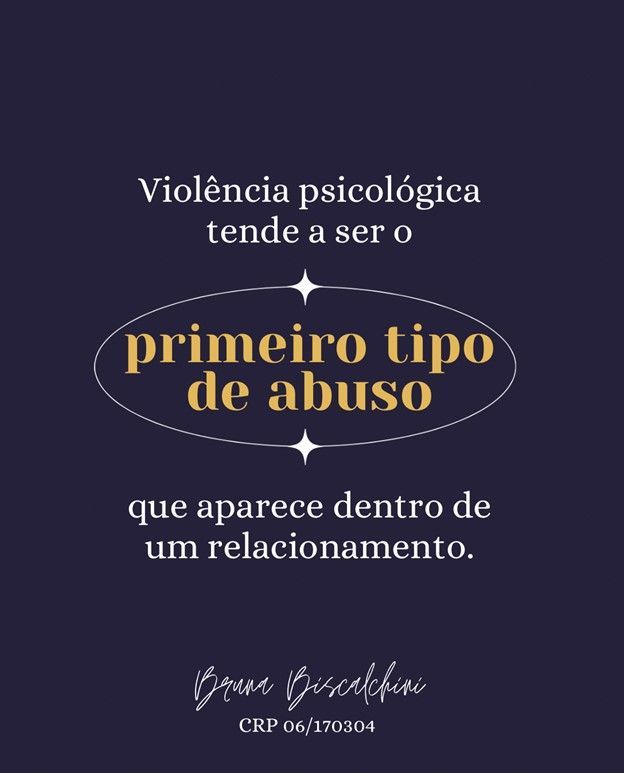 Violência psicológica tende a ser o primeiro tipo de abuso